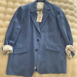Women's Zara Blue Blazer
